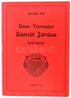 Osváth Pál: Bihar vármegye sárréti járása leírása. Debrecen, 1996, Ethnica. Kiadói papírkötés. Könyvárusi forgalomba nem került. Kiadói kissé kopott papírkötés. + 1896 Osváth Pál (1831-?) csendbiztos, helytörténeti író autográf levele feleségének, foltos, hajtott, 4 beírt oldal, 18x11 cm