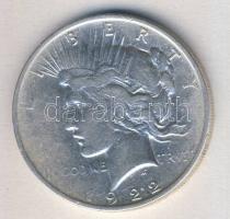USA 1922. 1$ Ag "Peace" T:3