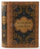 Arany János összes művei VIII. köt. Aristophanes vígjátékai II. Bp.,én.,Franklin, XLVII+522 p. Kiadói aranyozott, festett egészvászon-kötés, a borítón kopásnyomokkal, laza fűzéssel, az elején ceruzás bejelölésekkel, aláhúzásokkal.