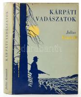 Komárek, Julius: Kárpáti vadászatok. Bratislava - Bp., 1965, Tatran - Móra Kiadó. Kiadói vászonkötésben, papír védőborítóval