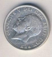 Nagy-Britannia 1936. 1Fl Ag V.György T:3/3+