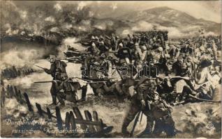 Durchbruch der russischen Karpathenfront / WWI Austro-Hungarian K.u.K. military and Russian Army at Carpathian Front. EAS 2317