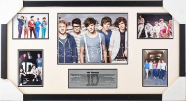 Legends Memorabilia: One Direction rajongói dekoráció, keretezett, 39x75 cm