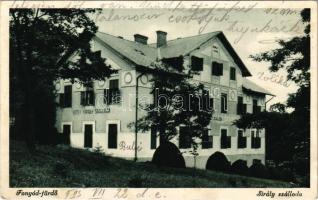 1935 Fonyód-fürdő, Sirály szálloda (ázott / wet damage)