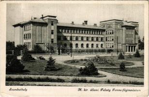 1947 Szombathely, M. kir. állami Faludy Ferenc főgimnázium (EK)