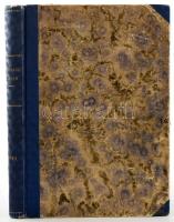 1943 Turisták Lapja 55. évfolyam Bp., MTE, korabeli félvászon kötésben