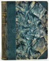 1939 Turisták Lapja 51. évfolyam bekötve Bp., MTE, korabeli félvászon kötésben