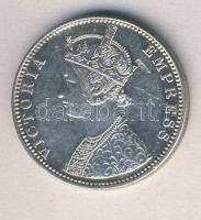 Brit-India 1890. 1R Ag Viktória T:2 ph