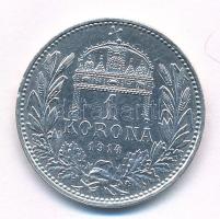 1914KB 1K Ag "Ferenc József" T:AU kis karc
Adamo K5.1