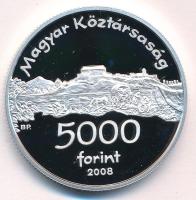 2008. 5000Ft Ag "Siklósi Vár" kapszulában, tanúsítvánnyal T:PP
Adamo EM218