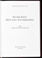 Baráthosi-Balogh Benedek: Szuomi-Eszti (Finn-Észt testvérföldön). Baráthosi Turáni Könyvek IV. Bp., 1999. Bencsik kiadó. Megjelent 1000 példányban, ebből 25 példány, egészbpr díszkötésben, számozva. Jelen tétel a 3, példány. Címlapon folttal