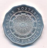 2006. 5000Ft Ag "Esztergomi bazilika" kapszulában, tanúsítvánnyal T:BU 
Adamo EM205