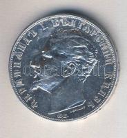 Bulgária/magyar verdejel 1894KB 5L Ag T:3+ k. ph