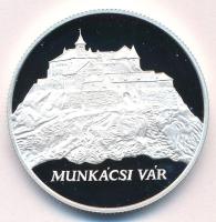 2006. 5000Ft Ag "Munkácsi vár / Zrínyi Ilona" kapszulában T:PP  Adamo EM202