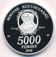 2006. 5000Ft Ag "Munkácsi vár / Zrínyi Ilona" kapszulában T:PP 
Adamo EM202