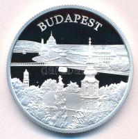 2009. 5000Ft Ag &quot;Világörökségi helyszínek - Budapest&quot; kapszulában, tanúsítvánnyal T:PP apró karc Adamo EM223