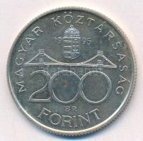 1995. 200Ft "Deák" T:AU,XF kis karc
Adamo F13.1