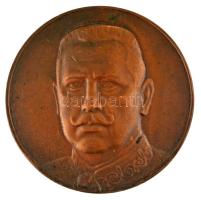 Berán Lajos (1882-1943) ~1920. &quot;DR SPRINGER FERENC EMLÉKÉRE - FERENC VÁROSI TORNA CLVB&quot; kétoldalas bronz emlékérem (58mm) T:XF patina, ph, karcok HP 1411.