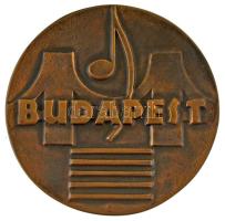 Renner Kálmán (1927-1994) DN "Nemzetközi zenei verseny (Concours International de Musique) / Bu...