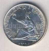 Olaszország 1961. 500L Ag "Olasz egység századfordulója" T:2