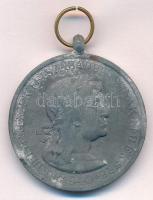 1940. "Erdélyi részek felszabadulásának emlékére" Zn emlékérem mellszalag nélkül. Szign.: Berán T:XF oxidáció Hungary 1940. "Commemorative Medal for the Liberation of Transylvania" Zn medal without ribbon. Sign.: Berán C:XF oxidation NMK 428.