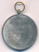 1940. "Erdélyi részek felszabadulásának emlékére" Zn emlékérem mellszalag nélkül. Szign.: ...