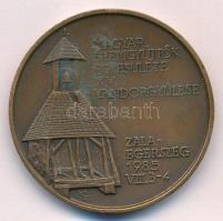 Szabolcs Péter (1942-) 1985. "MÉE XV. Vándorgyűlése - Zalaegerszeg / Deák Ferenc - A haza bölcs...