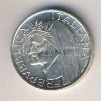 Olaszország 1965. 500L Ag "Alighieri születésének 700. évfordulója" T:2