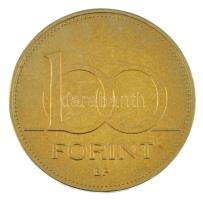 1998. 100Ft Cu-Ni-Zn forgalmi sorból T:AU patina, kis karc
Adamo F12