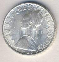 Olaszország 1966. 500L Ag "Kolombusz hajója" T:2/3