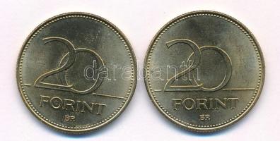 2003. 20Ft "Deák" (2x) T:AU kis karc
Adamo FOEM2
