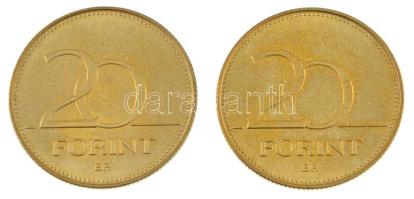 2003. 20Ft "Deák" (2x) T:AU kis karc
Adamo FOEM2