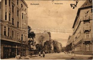 1917 Budapest XII. Krisztinaváros, Maros utca 2. után foghíjas beépítés (fl)