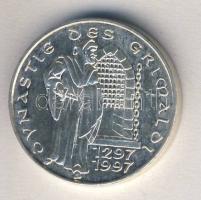 Monaco 1997. 100F Ag "Grimaldi dinasztia-700. évforduló" T:BU apró ph