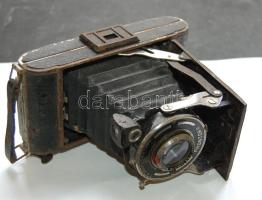cca 1920 Noris Prontor II. márkájú ööszecsukható fényképezőgép / Vintage camera