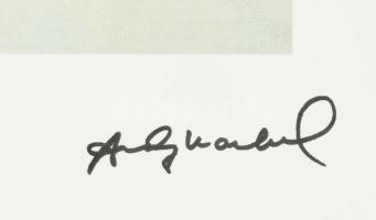 Andy Warhol (1928-1987): Superman. Ofszet litográfia, papír, jelzett a nyomaton. Kézzel sorszámozott...