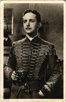 1942 Szilassy László "Sziriusz" magyar írók filmje, aláírt színészlap, photo (fa)