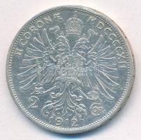 Ausztria 1912. 2K Ag "Ferenc József" T:VF 
Austria 1912. 2 Corona Ag "Franz Joseph&q...