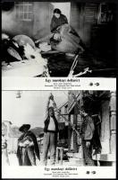 cca 1964 ,,Egy maroknyi dollárért" című olasz westernfilm jelenetei és szereplői (Clint Eastwoo...