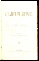 Bayer József, dr.: Állatorvosi sebészet Forditotta Alexánder Lajos.Nagyvárad, 1893. Laszky Ármin. 665+(1) p. Szövegközti képekkel illusztrálva. Korabeli félvászon kötésben