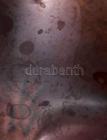 MÁ jelzéssel: Retro váza, jelzett, hibátlan, m: 23 cm