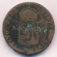 1849NB 3kr Cu T:F karc, ph. Adamo B2