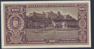1945. 100P gyári vízjellel T:II+