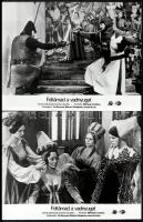 cca 1973 ,,Feltámad a vadnyugat" című amerikai kalandfilm jelenetei és szereplői, 7 db vintage ...