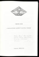 Zakariás Zoltán: Honvéd vasútépítők. A Magyar Királyi Honvédség vasútépítő csapatának története. Az 1992-ben megjelent könyv 1989-es gépelt kézirata, vagy magánkiadása fénymásolt lapokon, címlapon a szerző autográf DEDIKÁCIÓJÁVAL + hozzá a szerző egy 15 oldalas tanulmánya Milyen körülmények közé is kerülhet egy századparancsnok. valamint a szerző halálozási értesítővel