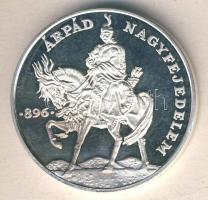 1996. "Honfoglalás emlékére" ffém emlékérem T:PP