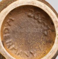 Scheurich retro német váza, jelzett, kis kopással, m: 15 cm