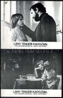 cca 1980 ,,Lány tengeri kagylóval" című csehszlovák film jelenetei és szereplői, 6 db produkció...