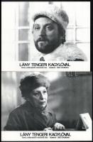 cca 1980 ,,Lány tengeri kagylóval" című csehszlovák film jelenetei és szereplői, 6 db produkció...