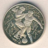 1986. "Labdarúgó VB-Mexikó" ffém emlékérem T:PP